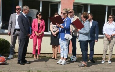 Otwarcie boiska wielofunkcyjnego, Dzień Dziecka, Dzień Sportu - 24 maja 2024 r. 4