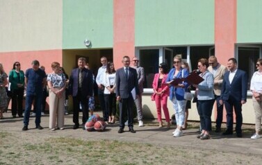 Otwarcie boiska wielofunkcyjnego, Dzień Dziecka, Dzień Sportu - 24 maja 2024 r. 5