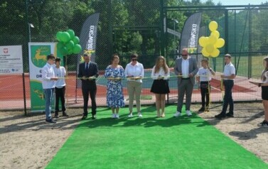 Otwarcie boiska wielofunkcyjnego, Dzień Dziecka, Dzień Sportu - 24 maja 2024 r. 6