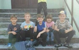 klasa pierwsza po sprzątaniu
