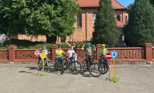 Zdjęcie do Egzamin na Kartę Rowerową
