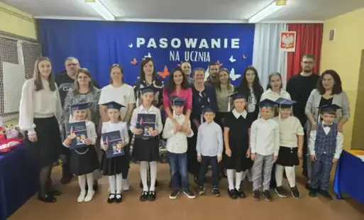Zdjęcie do Pasowanie na ucznia 2025