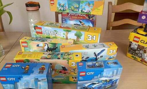 zbiórka LEGO