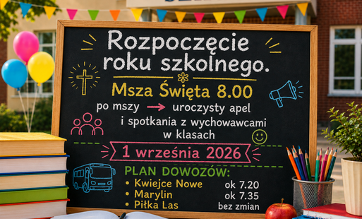 Rozpoczęcie roku szkolnego