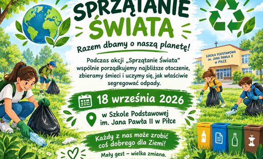 Zdjęcie do Sprzątanie Świata